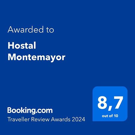 Hostal Montemayor Montemayor del Rio 외부 사진